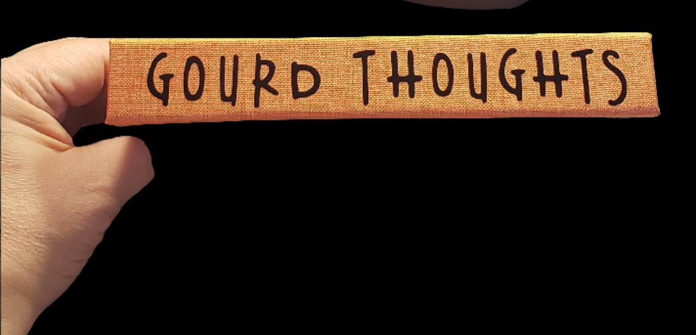 Scotie Cousin Pumpkin Journal