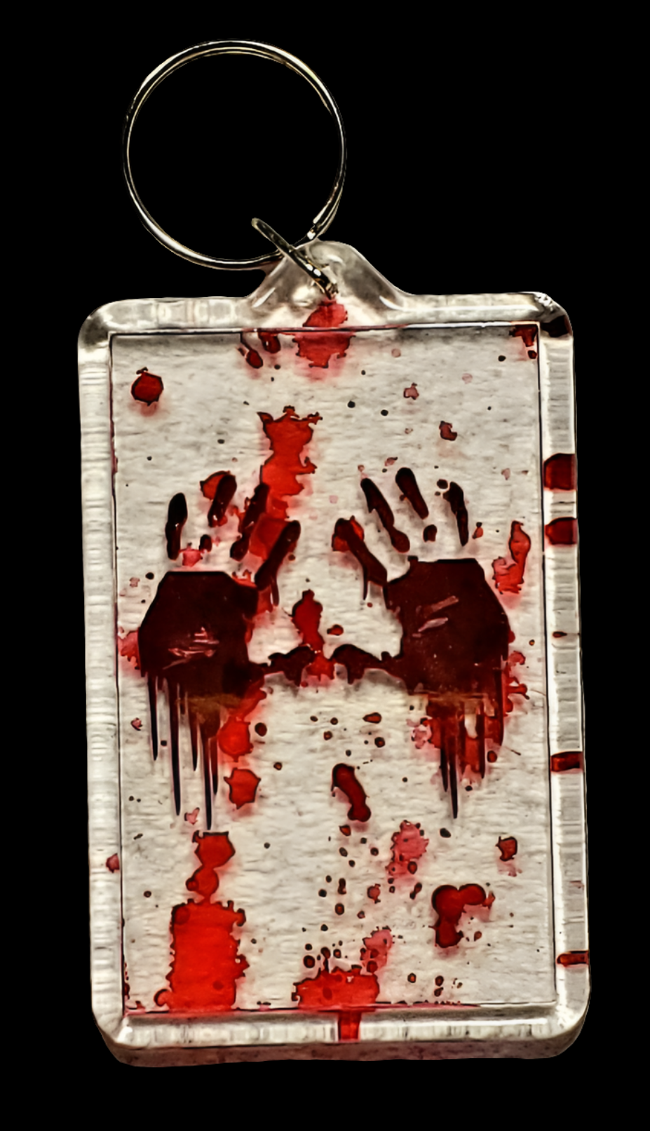 Bloody Hands Keychain