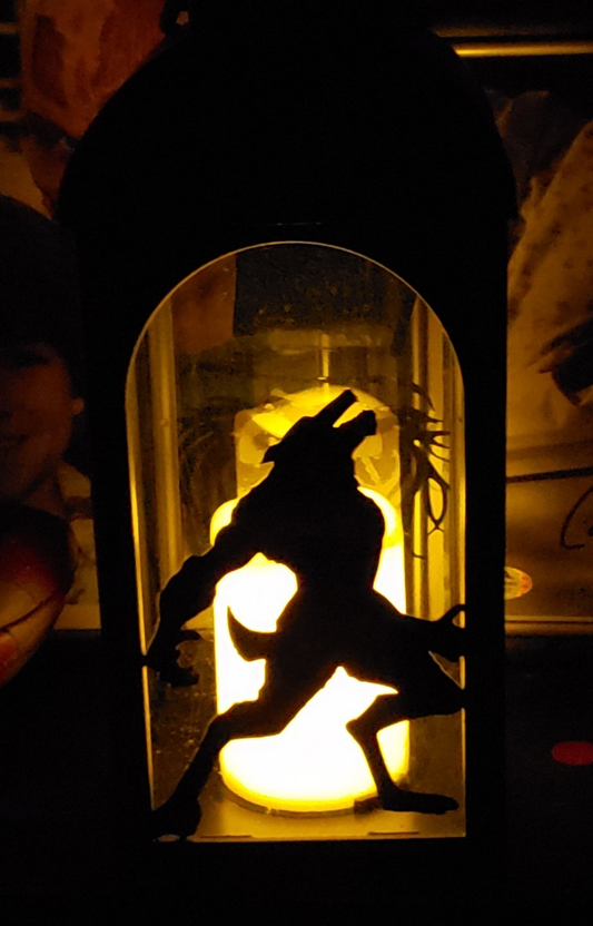 Werewolf Solar Lantern