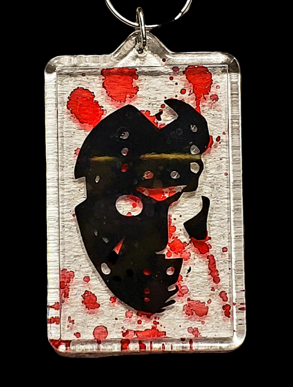 Bloody Jason Voorhees Keychain