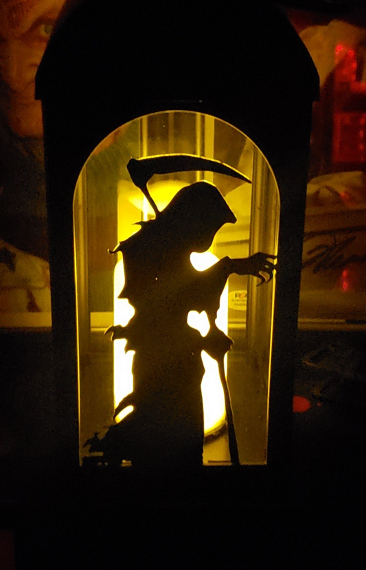 Grim Reaper Solar Lantern