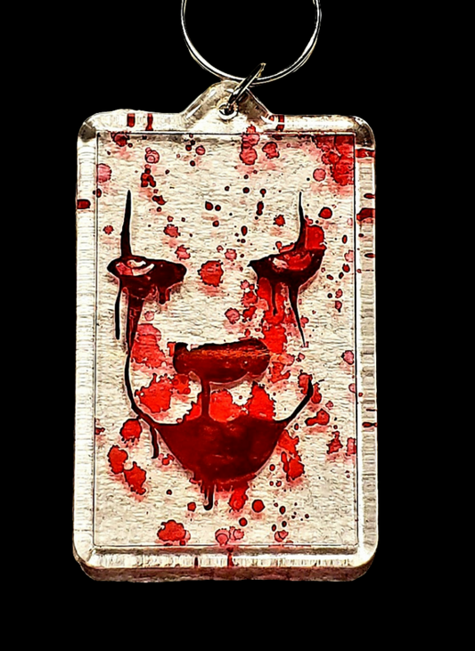 Bloody Pennywise Keychain