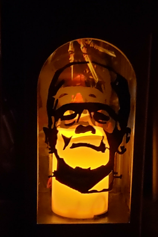 Frankenstein Solar Lantern