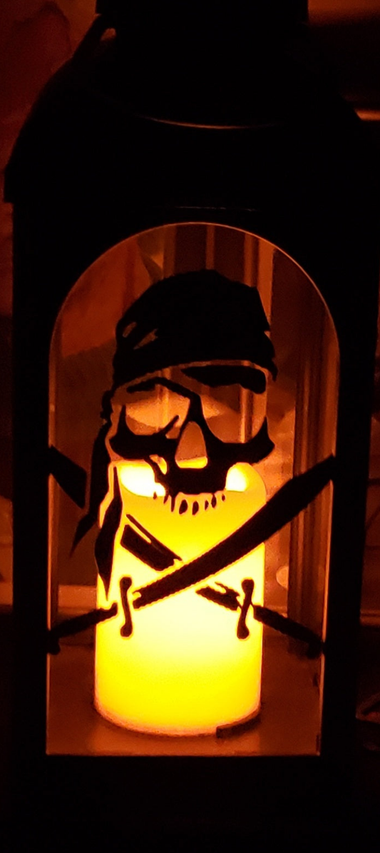Pirate Solar Lantern