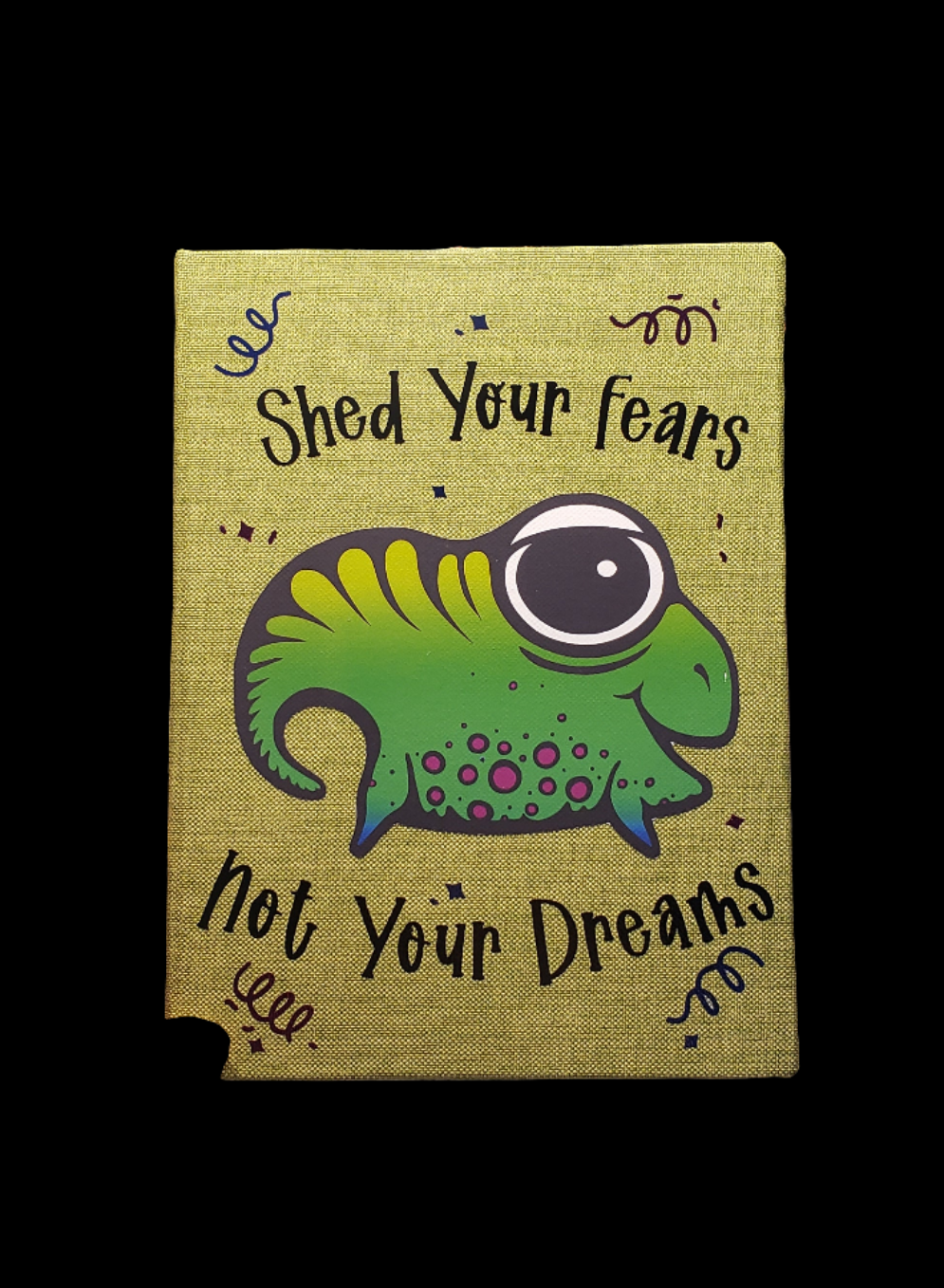 Scotie Cousin Lizard Journal