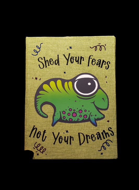 Scotie Cousin Lizard Journal