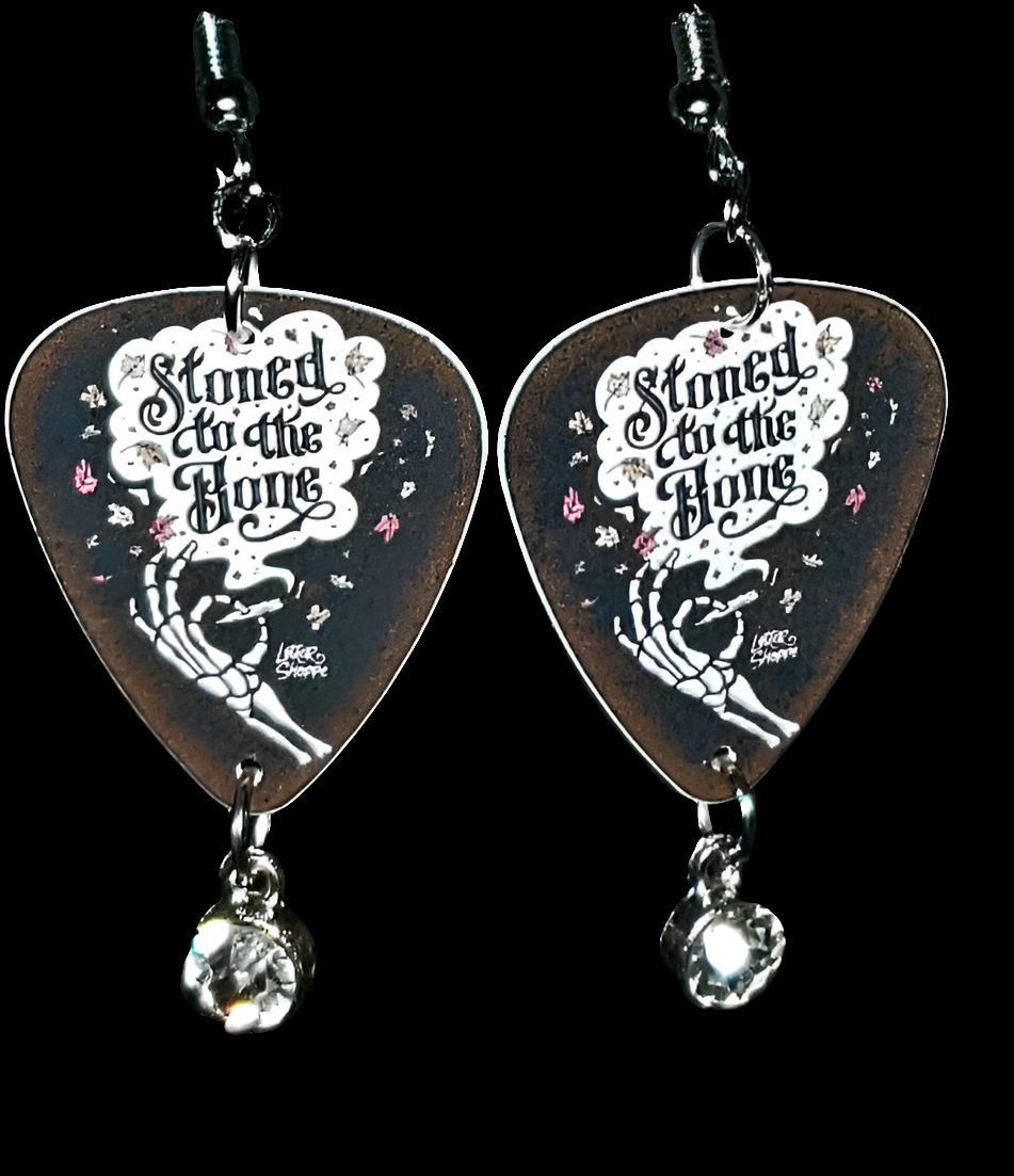Stoned to the Bone Earrings