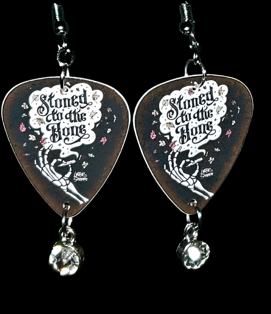 Stoned to the Bone Earrings