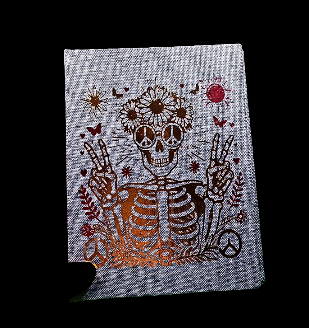 Hippie Chic Handmade Journal