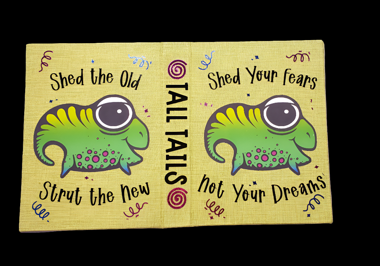 Scotie Cousin Lizard Journal