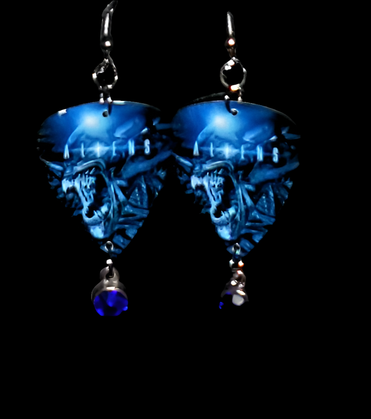 Aliens Earrings