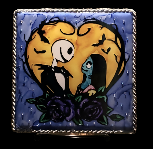 Jack and Sally Decorative Tile