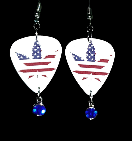 Patriotic Pot Leaf