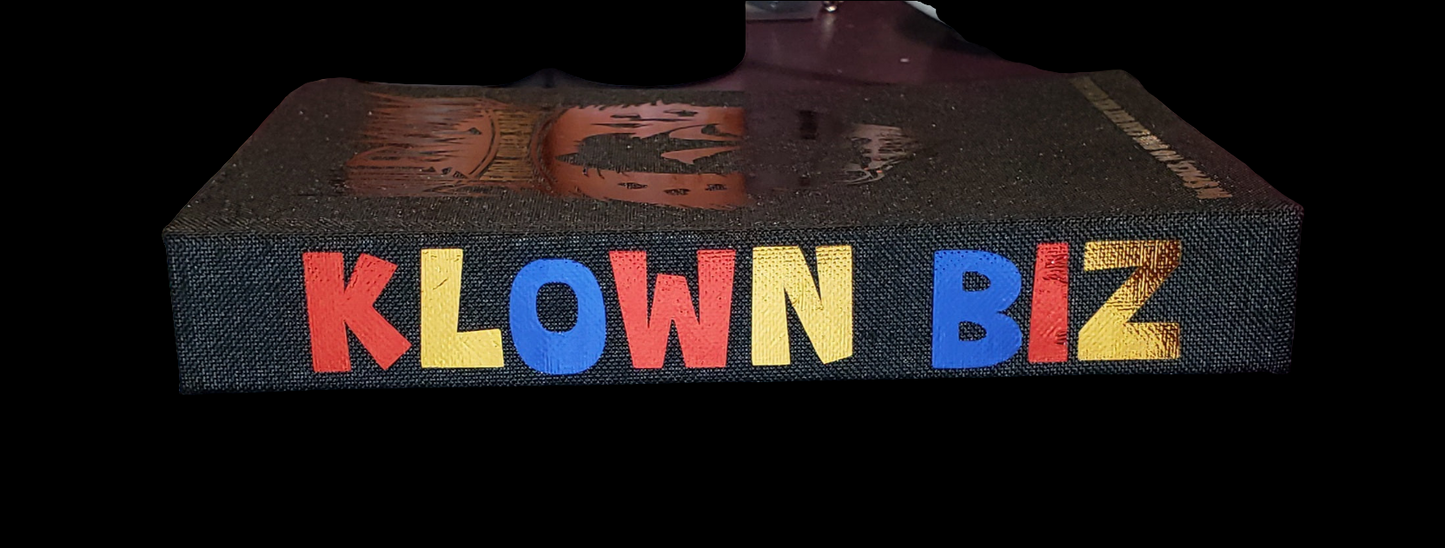 Killer Klowns Custom Journal