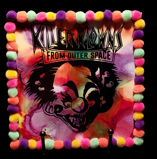 Killer Klowns Decorative Tile