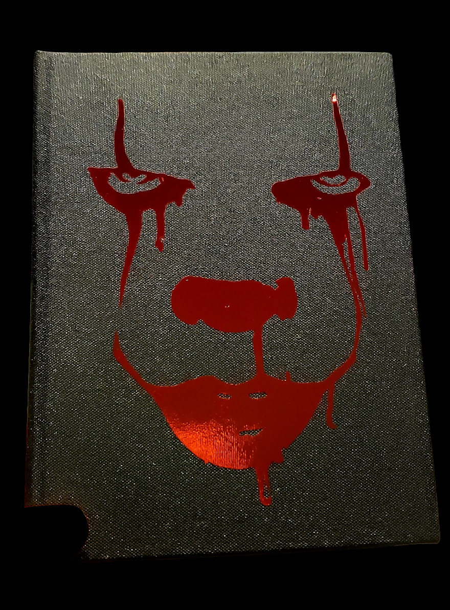 Custom Pennywise Notebook