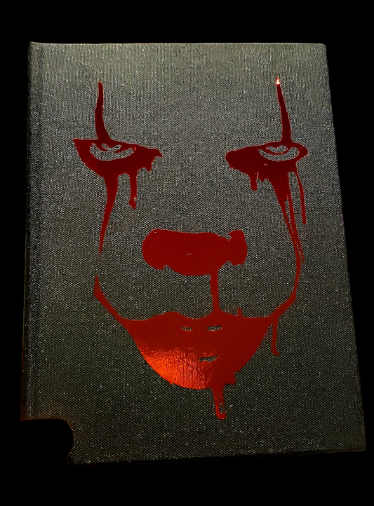 Custom Pennywise Notebook
