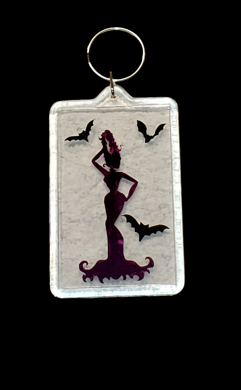 Bride of Frankenstein Keychain