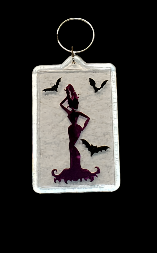 Bride of Frankenstein Keychain