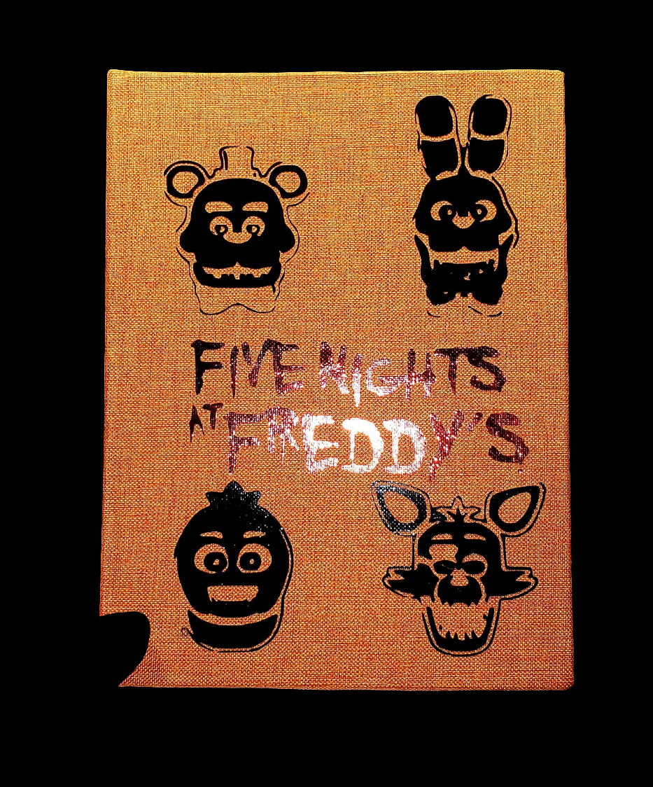 Five Nights at Freddy's Custom Journal