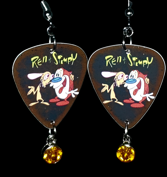 Ren n Stimpy Earrings