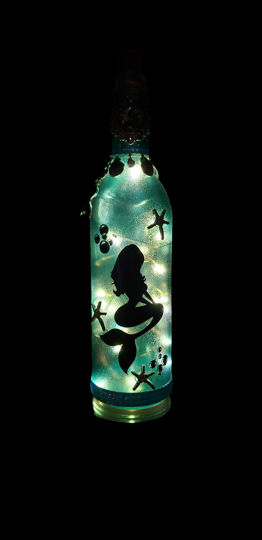 Aqua Mermaid Nightlight