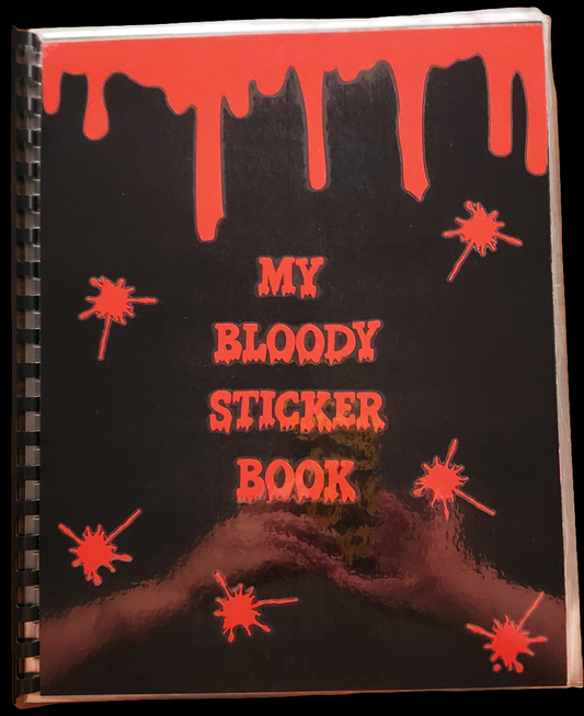 My Bloody Sticker Album