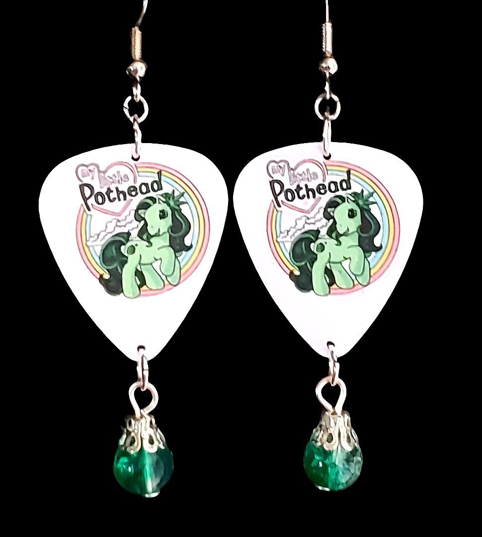 My Pretty Pothead Earrings