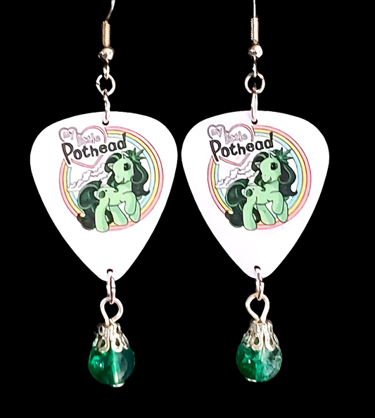 My Pretty Pothead Earrings