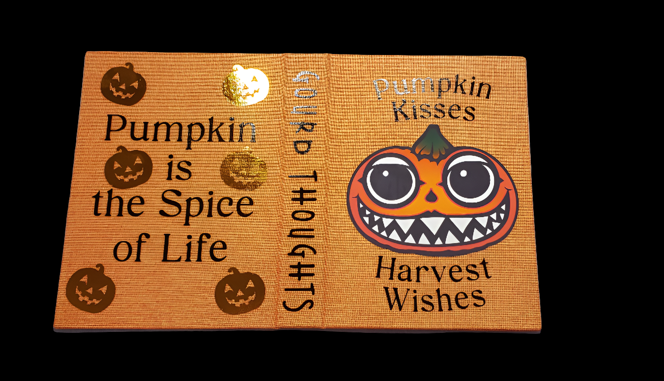 Scotie Cousin Pumpkin Journal