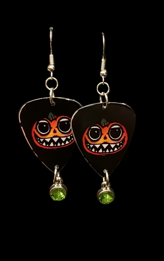 Scotie Cousin Pumpkin Earrings