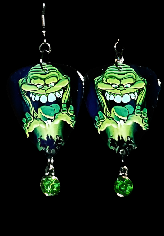 Slimer Earrings 2nd ed.