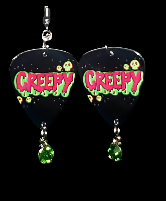Creepy Earrings