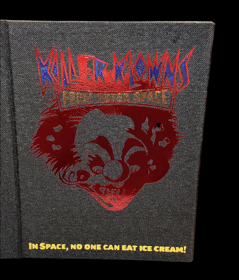 Killer Klowns Custom Journal