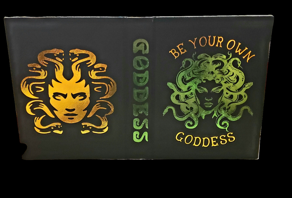 Medusa Goddess Journal