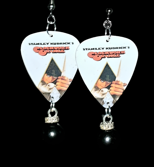 A Clockwork Orange Earrings