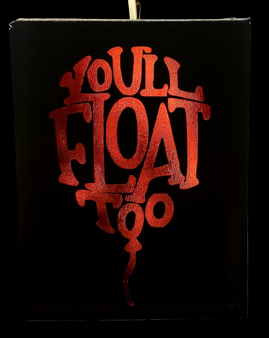 Custom Pennywise Notebook