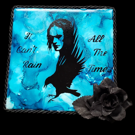 The Crow Decorative Tile