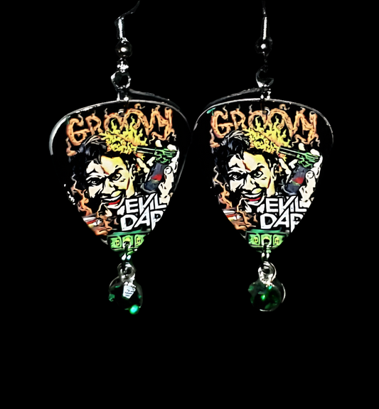 Evil Dead Groovy Earrings