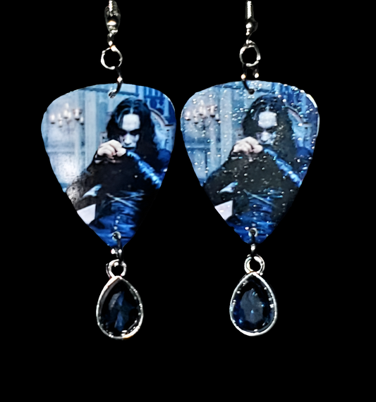 Brandon Lee Crow Earrings