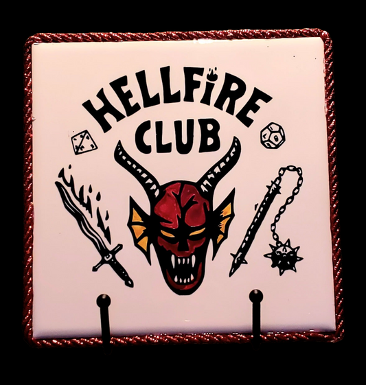 Hellfire Club Decorative Tile