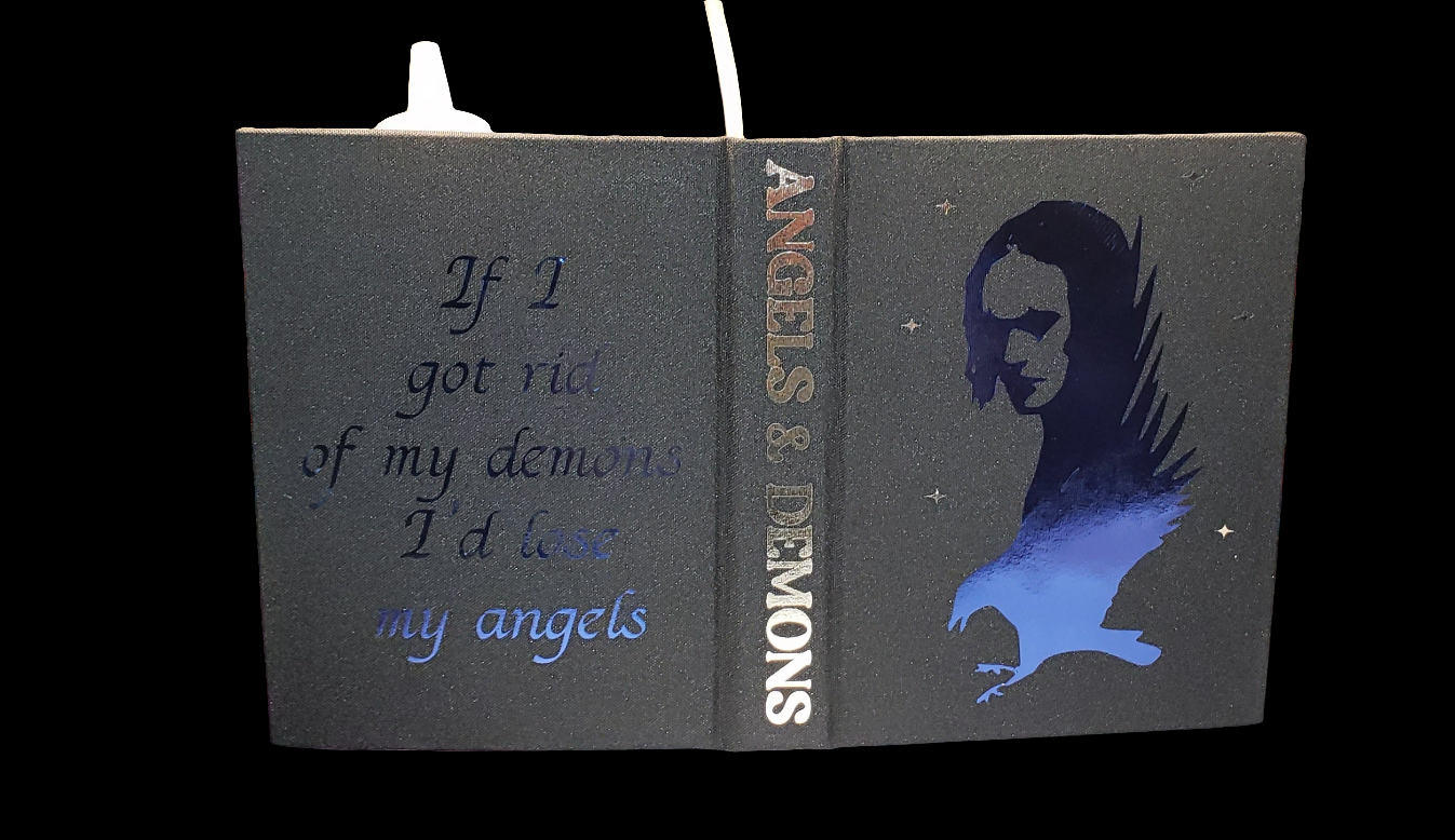 Custom The Crow Notebook