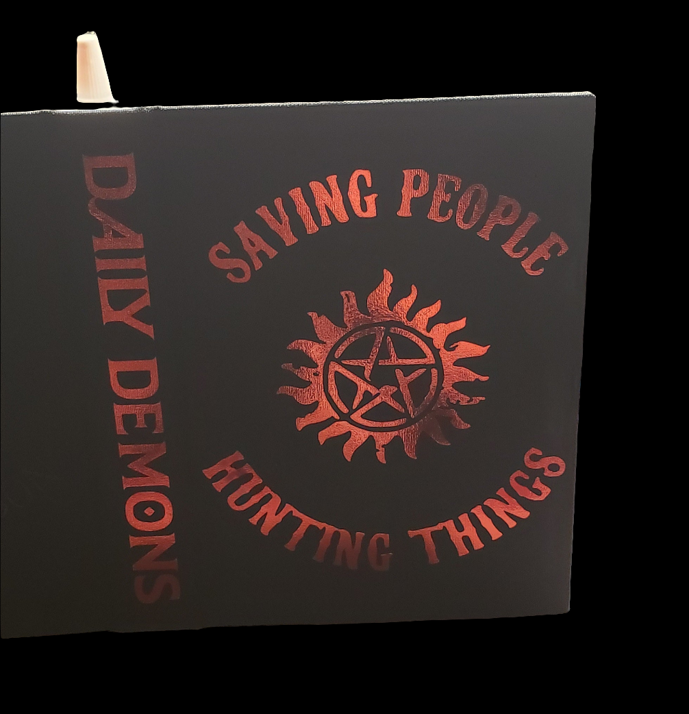 Supernatural Custom Notebook
