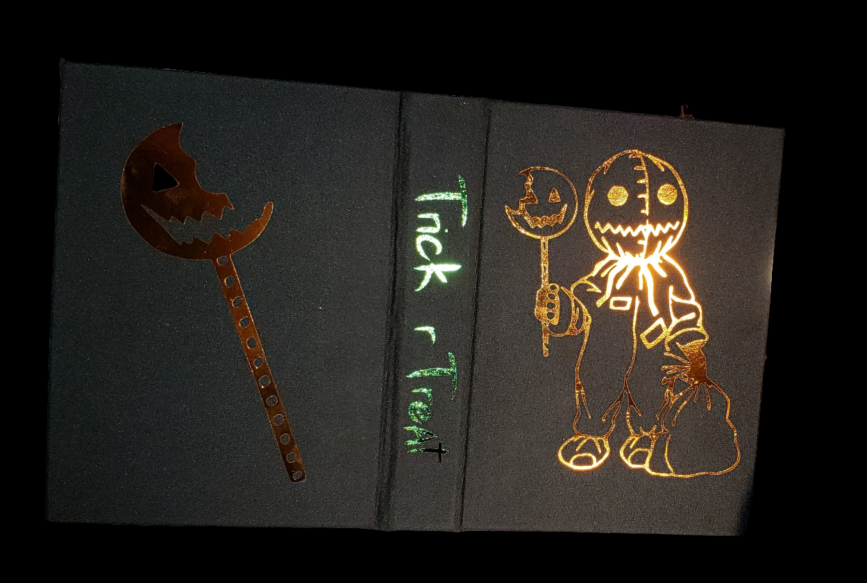 Sam Trick r Treat Custom Notebook
