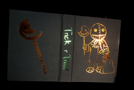 Sam Trick r Treat Custom Notebook