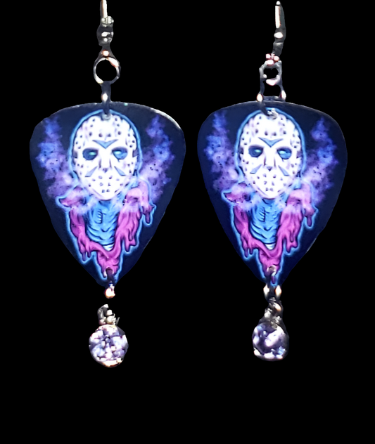 Jason Stoned Earrings