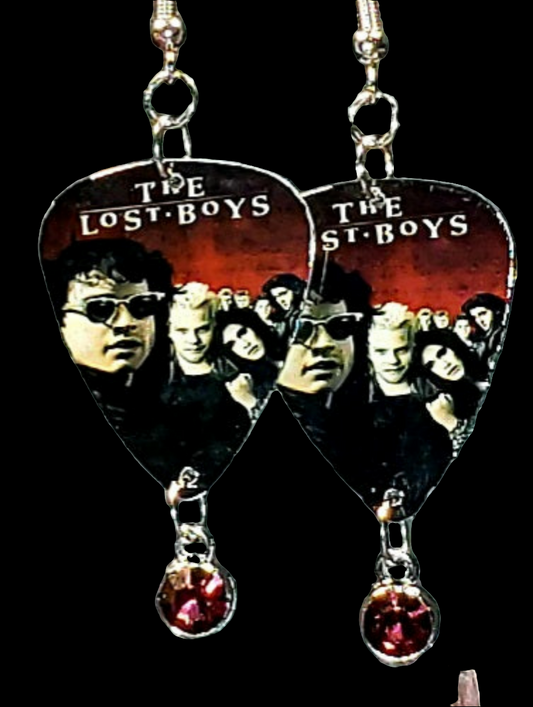 Lost Boys Poster Earrings