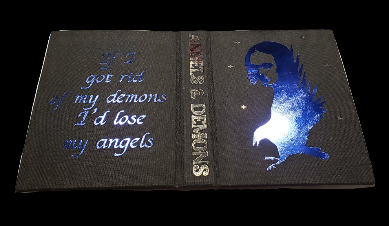 Custom The Crow Notebook