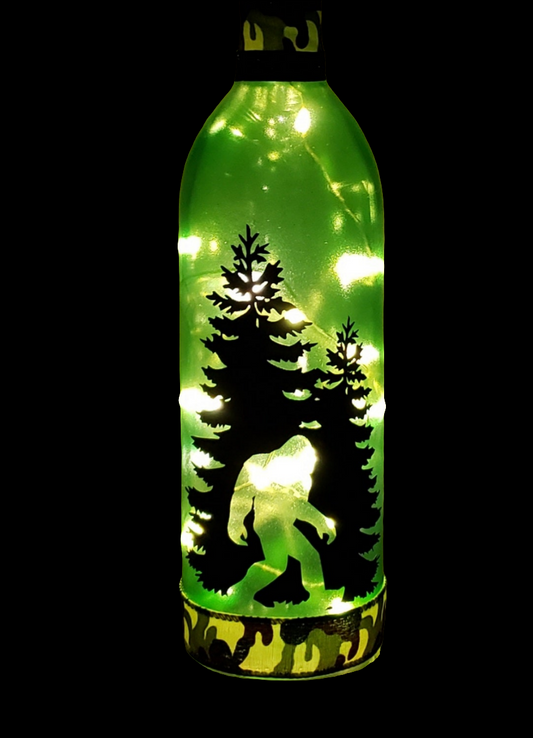 Sasquatch Nightlight