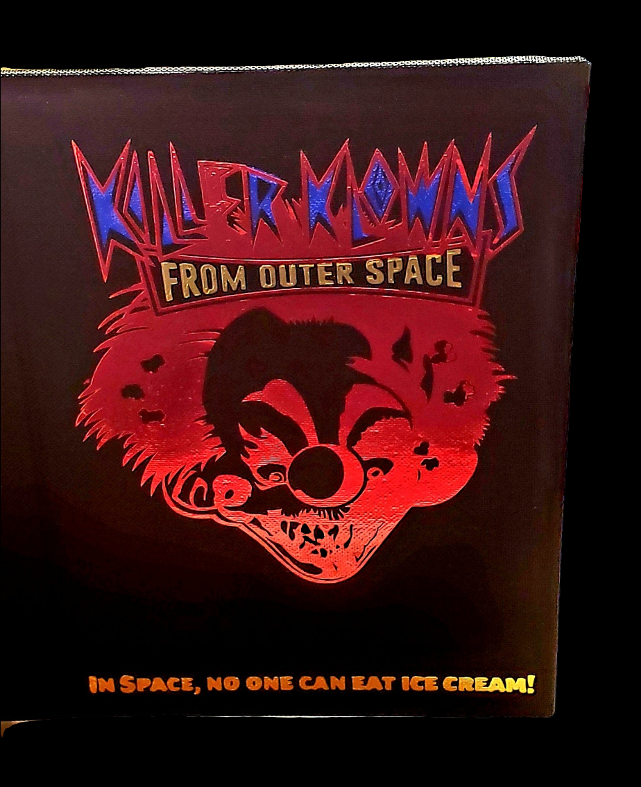 Killer Klowns Custom Journal